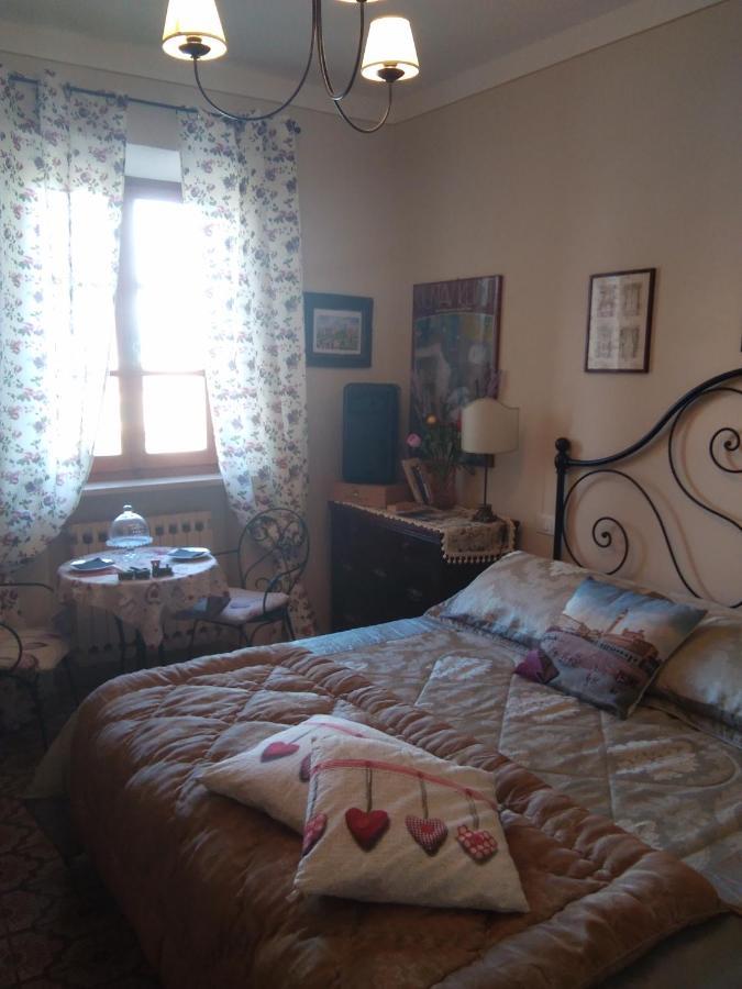 L'Apparita Camere Pienza Exterior foto