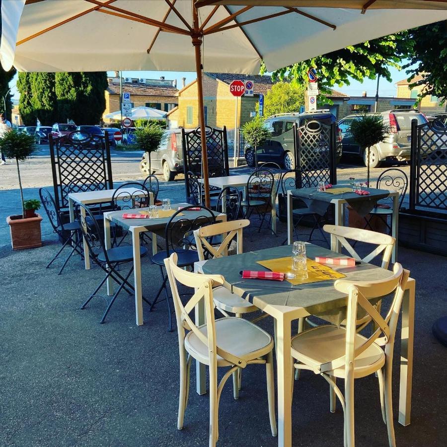 L'Apparita Camere Pienza Exterior foto