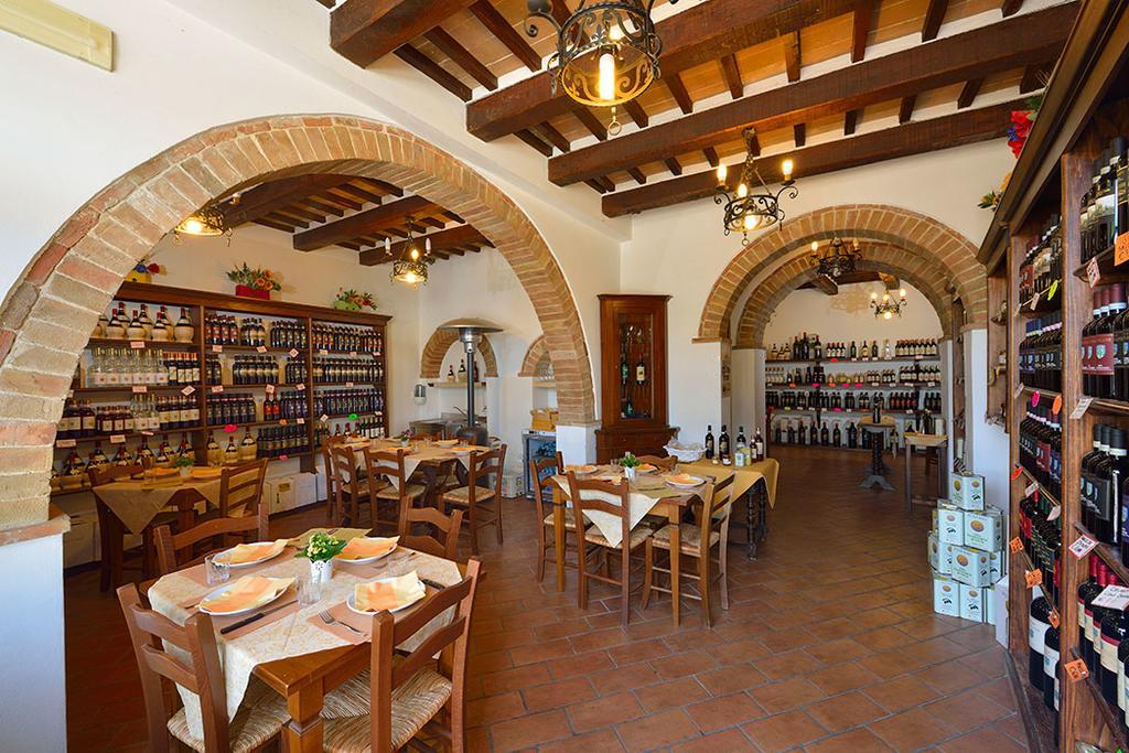 L'Apparita Camere Pienza Exterior foto