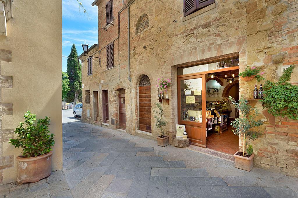 L'Apparita Camere Pienza Exterior foto