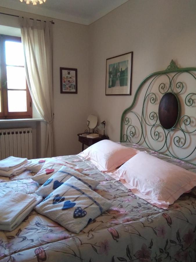 L'Apparita Camere Pienza Exterior foto